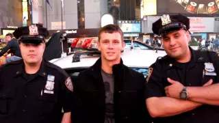 Русский турист и полиция Америки