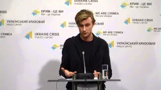 Presentation of Kyiv Bienale-2015. Ukraine Crisis Media Center, 17th of April 2015