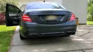 2018 MERCEDESE S63 AMG 4 MATIC+ REVS