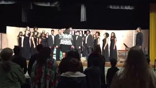 PCHS Chorus 2017 - National Anthem