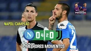 PÊNALTIS | Napoli x Juventus - Melhores Momentos - Final