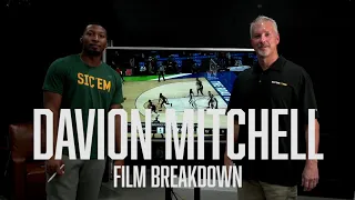 Davion Mitchell Film Breakdown | NBA Draft Film Session | Mock Draft | Sacramento Kings