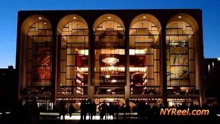 The Metropolitan Opera at Lincoln Center