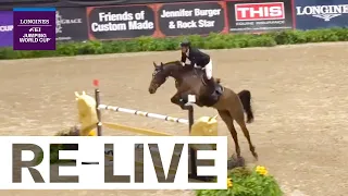 RE-LIVE | $38,700 INTERNATIONAL TWO PHASE I Longines FEI Jumping World Cup™ 2023-2024