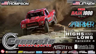 Concrete Motorsports || The Highs and Lows || Episode 4 || Baja 1000 and Rage