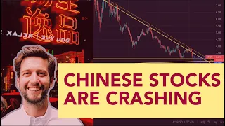 🇨🇳📉 Chinese Stocks are in Free Fall