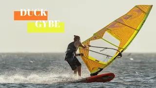 How to Duck Gybe in windsurfing! The tips and tricks to make it easy.