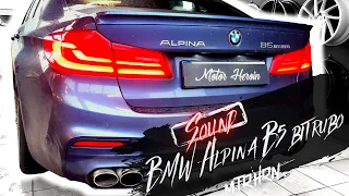 Motor Heroin Exhaust BMW Alpina B5 Biturbo G30 Stufe 2 Sport Abgasanlagen Umbau