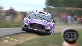 WRC Ypres Rally Belgium 2022 TOP SPEED MAX ATTACK | Devillersvideo