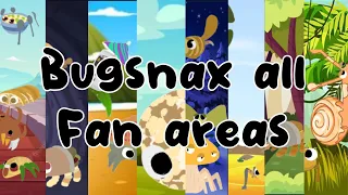 Bugsnax all fan areas | season 1