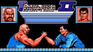 Track & Field 2 (NES) - Arm wrestling