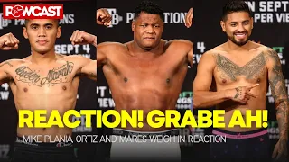 Natakot ako dito! Weigh-in Reaction Mike Plania, Luis Ortiz at Abner Mares