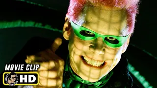 BATMAN FOREVER Clip - "Who's Afraid of the Big Black Bat?" (1995) DC