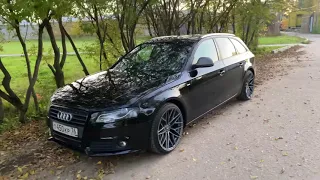 Audi a4b8 Avant tdi 170 hp (продажа)