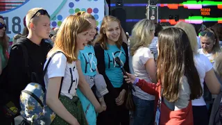 Фестиваль добровольцев в парке Сокольники