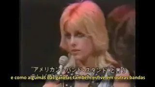 Cherie Currie (The Runaways) entrevista na tv Japonesa 1977 (Legendado em Português)