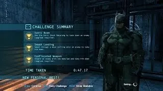 47s Hard Time [Extreme]: Predator: 3 Medals: Batman Arkham Origins