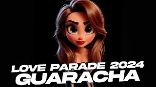 MEET HER AT THE LOVE PARADE 2024 DJ MORPHIUS GUARACHA ALETEO ZAPATEO