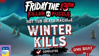 Friday the 13th Killer Puzzle: Episode 3 Walkthrough - Winter Kills ( by Blue Wizard Digital)