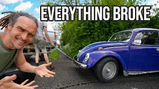 My Tesla Powered VW Beetle (Bug) Episode 2