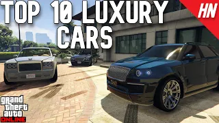 Top 10 Luxury Cars In GTA Online