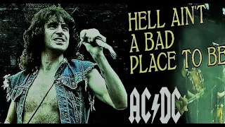 AC/DC - Hell Ain't A Bad Place To Be (The Hippodrome Golders Green) (Tradução)