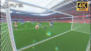 FIFA 22 PS5 | Arsenal vs  Leicester City | Premier League | 4K UHD 60FPS Next Gen Gameplay