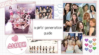 a girls' generation guide