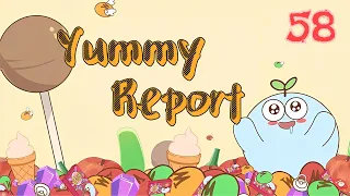 【Yummy Report】🍨What was your favorite snack in the summer when you were a kid?🍦🤤【Little Munchy Puff】