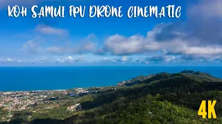 Koh Samui FPV Drone Cinematic in 4k with House Music