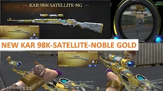 NEW KAR 98K-SATELLITE-NOBLE GOLD CROSSFIRE PH 2023