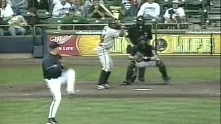 Ben Sheets throwing 18 Strikeouts for the Milwaukee Brewers on May 16, 2004