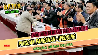 PASAHAT PINGGAN PANGANAN - WEDDING PERNIKAHAN ADAT BATAK - DI GEDUNG GRAHA DELIMA