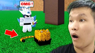 AKU DAPET BUAH LEOPARD (LAGI) DI BLOX FRUITS! - Roblox Indonesia