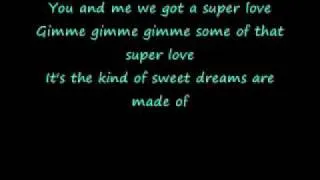 Celine Dion- Super Love With Lyrics