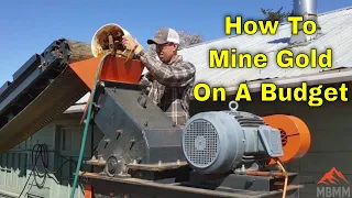 Gold Mining On A Budget? 3 Pieces Of Equipment You Need!