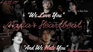 Mafia's Heartbeat..A NamJin,YoonMin,Taekook ff ft.jhopexyn trailer||#bts||#namjinff||#btsff||