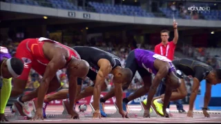 The Beautiful 100m - Usain Bolt, Asafa Powell, Tyson Gay, Justin Gatlin
