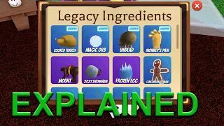 Legacy Ingredients Explained Wacky Wizards Roblox All Legacy Ingredients