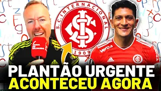 🚨SAIU A BOMBA! INTER ANUNCIOU REFORÇO MILIONÁRIO! COLORADO CONFIRMOU! ÚLTIMAS NOTÍCIAS DO INTER HOJE