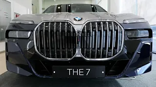 THE NEW BMW 740i sDrive M sport exterior and interior