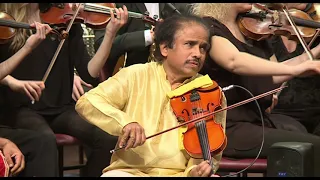 Fantasy on Vedic Chants Movement 2 | Dr. L. Subramaniam | Liepajas Symphony Orchestra