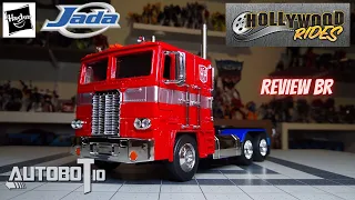 Jada Toys Hollywood Rides OPTIMUS Prime  Review BR