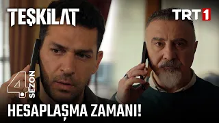 Çetin Erdemsoy, Ömer ve Neslihan'dan şüpheleniyor! | #Teşkilat 99. Bölüm @trt1