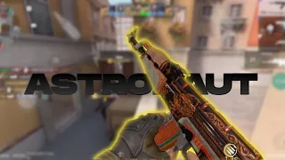 Astronaut 👨‍🚀 A CSGO Mobile Fragmovie[ORIGIN MISSION]