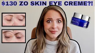 $130 ZO SKIN HEALTH EYE CRÈME?! Is it worth the money? | 2 Month Results