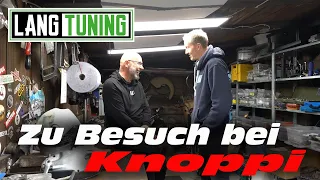 Zu Besuch bei Knoppi