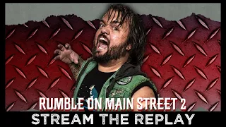 "Rumble On Main Street 2" Now Streaming On AIW's Patreon - Absolute Intense Wrestling
