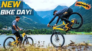 LOUDENVIELLE WORLD CUP - NEW BIKE DAY | Jack Moir |