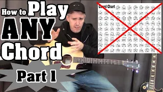 How to Play ANY Chord Using Just 4 "Shapes" (Part 1) - Triads